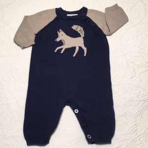 0-3m (5/$20) Lightweight Knit Cotton Romper by Joe Fresh